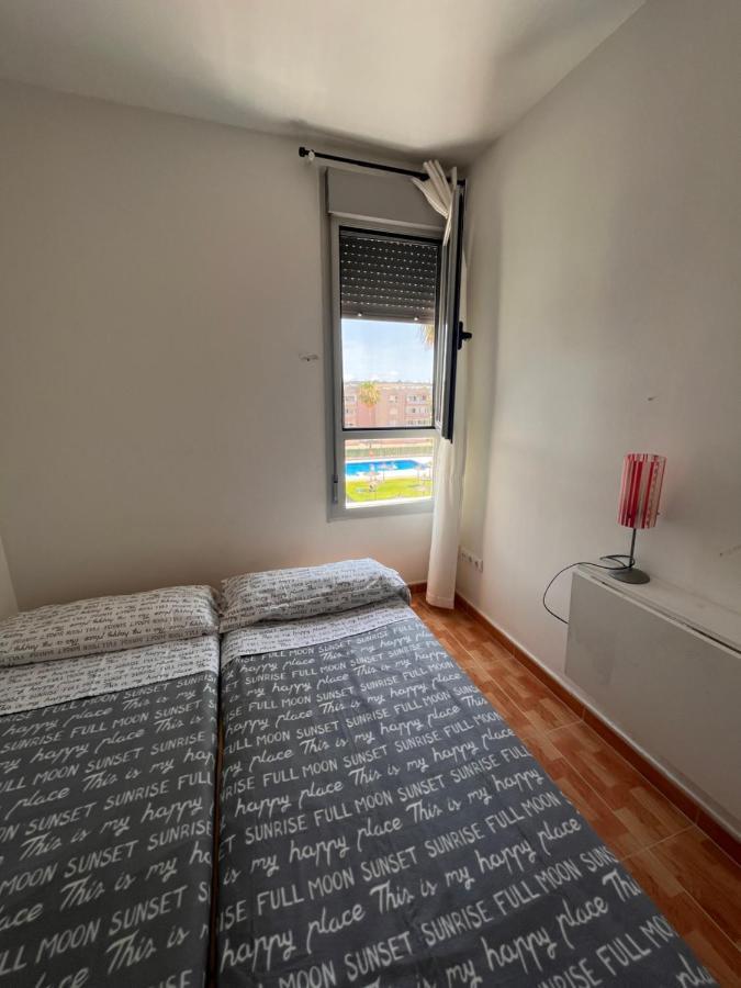 Apartamento Jerez Sur - Con Piscina Y Garaje Apartment Jerez de la Frontera Luaran gambar