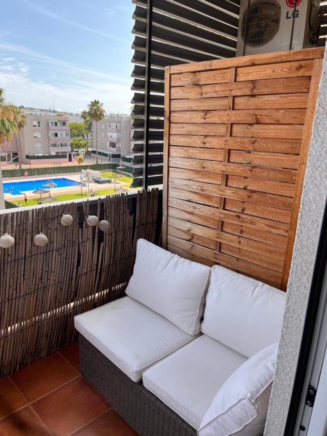 Apartamento Jerez Sur - Con Piscina Y Garaje Apartment Jerez de la Frontera Luaran gambar
