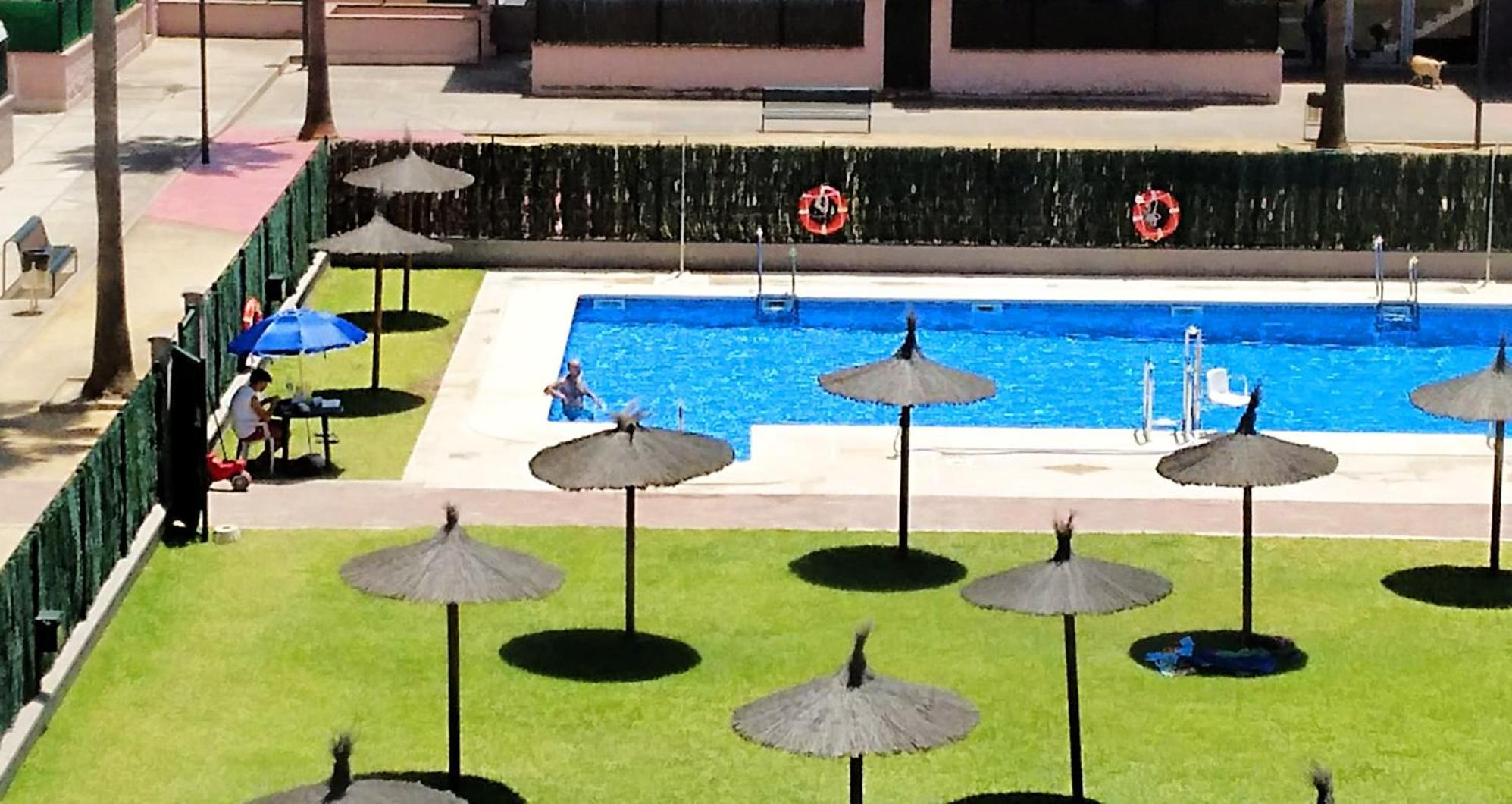 Apartamento Jerez Sur - Con Piscina Y Garaje Apartment Jerez de la Frontera Luaran gambar